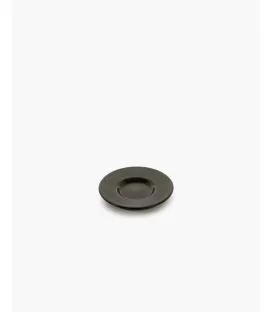 Sous tasse à expresso rond Slate porcelaine Ø 11 cm Dune Serax