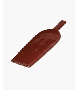 Plat avec anse rectangulaire Venetian red grès émaillé 46 cm La Mère Serax