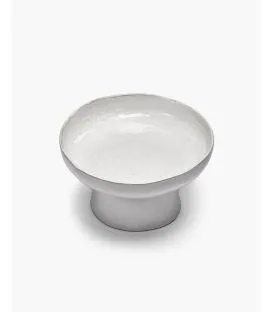 Plat rond écru grès émaillé 31 cm La Mère Serax