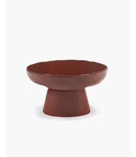 Plat rond Venetian red grès émaillé 31 cm La Mère Serax