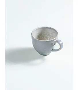 Tasse à expresso rond gris porcelaine 9 cl 8,48 cm Tama Astera