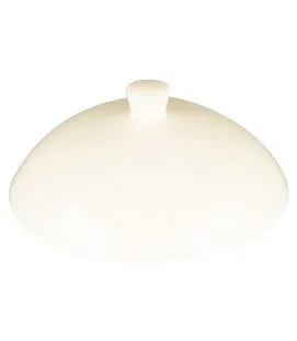 Cloche rond ivoire porcelaine vitrifiée Ø 13,6 cm Fine Dine Rak