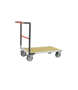 Chariot plateforme acier 120x64x98 cm 500 kg plate_length 59,5 cm Fimm