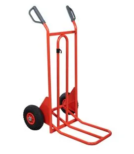 Diable avec bavette repliable acier 116,6 cm 250 kg plate_length Fimm