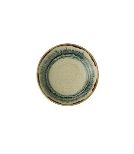 Assiette coupe creuse rond Linen porcelaine vitrifiée Ø 24,8 cm Flare Dudson