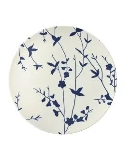 Assiette coupe plate rond blanc porcelaine Ø 26 cm Flora Essentials Collection