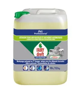 Liquide vaisselle machine 10 L Fairy (10 pièces)