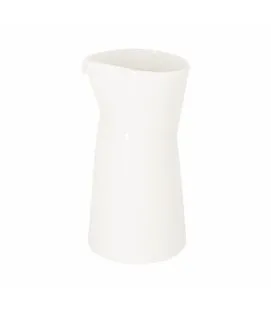 Pichet rond ivoire porcelaine vitrifiée 25 cl Giro Rak