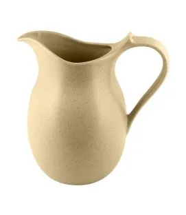 Carafe beige porcelaine vitrifiée 100 cl Genesis Rak