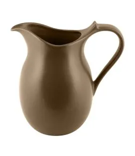Carafe marron porcelaine vitrifiée 100 cl Genesis Rak