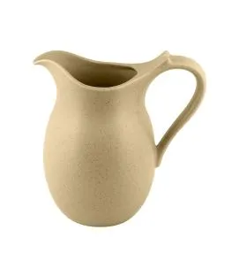 Carafe beige porcelaine vitrifiée 62 cl Genesis Rak