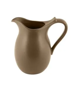 Carafe marron porcelaine vitrifiée 62 cl Genesis Rak