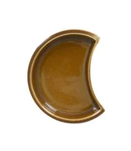 Couvercle bronze porcelaine vitrifiée 12,5 cm Ashore Rak