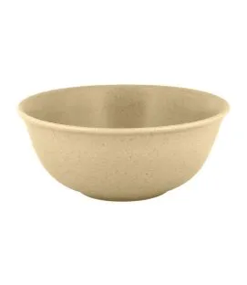 Bol à riz rond beige porcelaine vitrifiée Ø 16 cm Genesis Rak