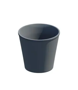 Gobelet gris Ø 9 cm 8,5 cm 20 cl (48 pièces)