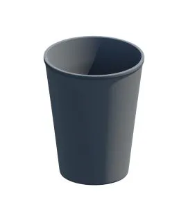 Gobelet gris Ø 9 cm 11,5 cm 30 cl (48 pièces)