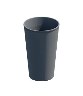 Gobelet gris Ø 9 cm 14,5 cm 40 cl (48 pièces)