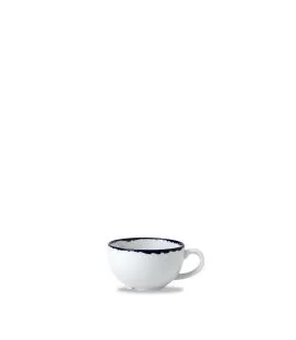 Tasse à cappuccino blanc porcelaine vitrifiée 22,7 cl Ø 9,5 mm Harvest Dudson