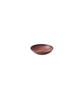 Bol rond prune porcelaine vitrifiée Ø 18,2 cm Harvest Dudson