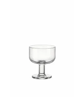 Coupe à dessert transparent verre Ø 86 mm Hosteria Bormioli Rocco