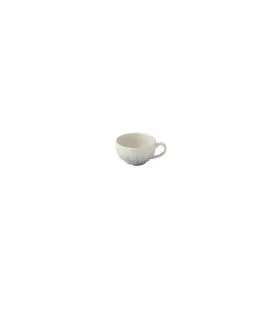 Tasse à cappuccino rond Blue porcelaine vitrifiée 22 cl Ø 9,5 cm Lyra Churchill