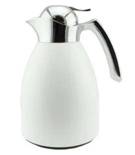 Pichet isotherme blanc inox 1 L Astoria Pro.mundi