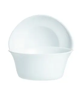 Ramequin rond blanc verre opal Ø 11 cm Smart Cuisine Luminarc