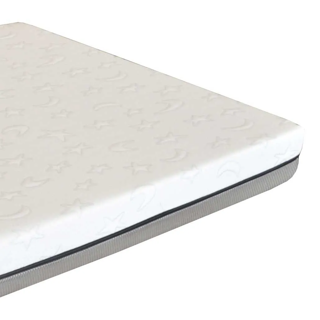 Matelas pour bébé Junior Soft 60x120x10cm - high resilience mousse