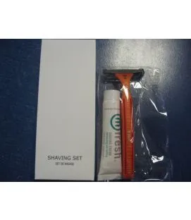 Kits rasage blanc White And Black (100 pièces)