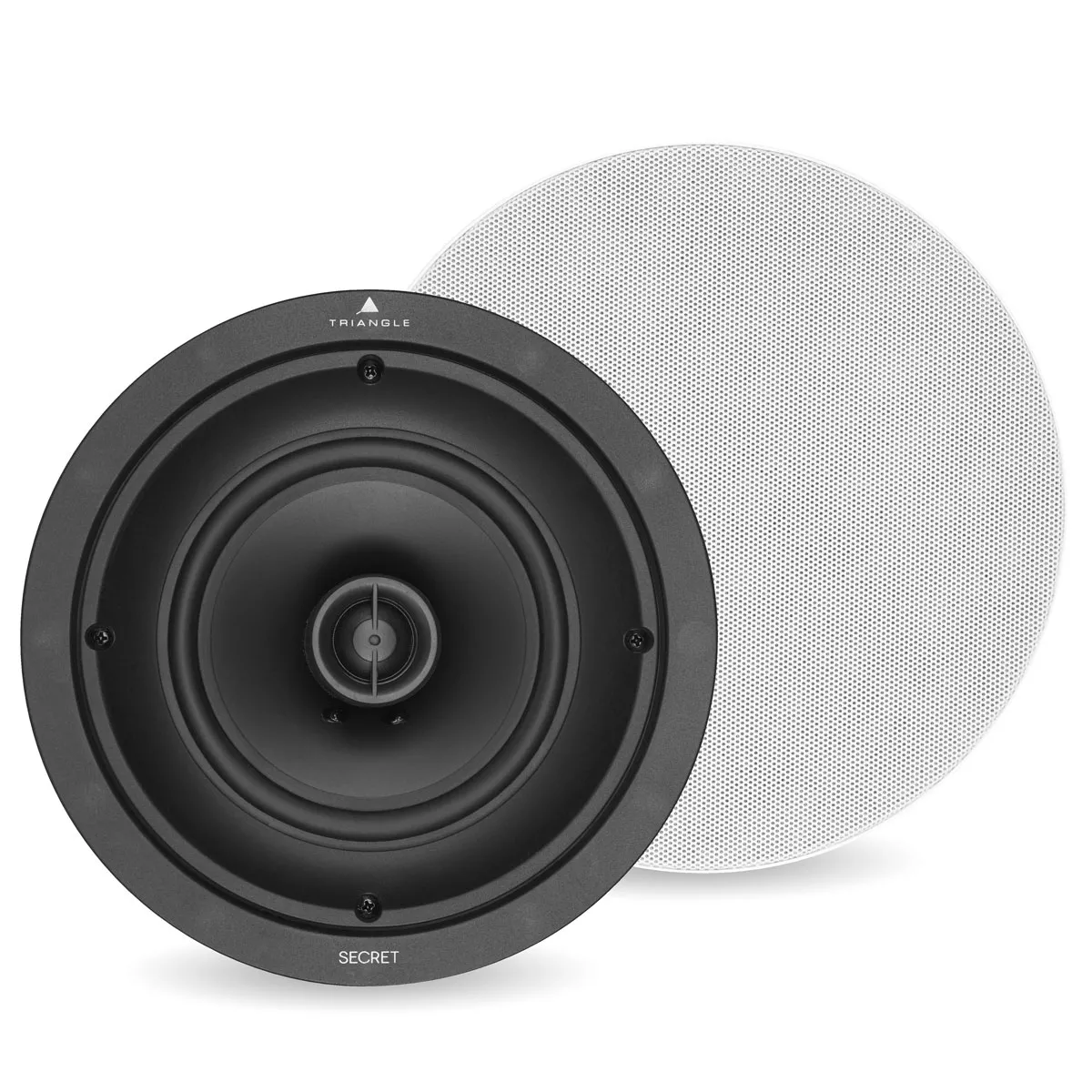 Enceinte encastrable coaxiale 2 voies - 140 Watts - HP 17 cm - Tweeter orientable