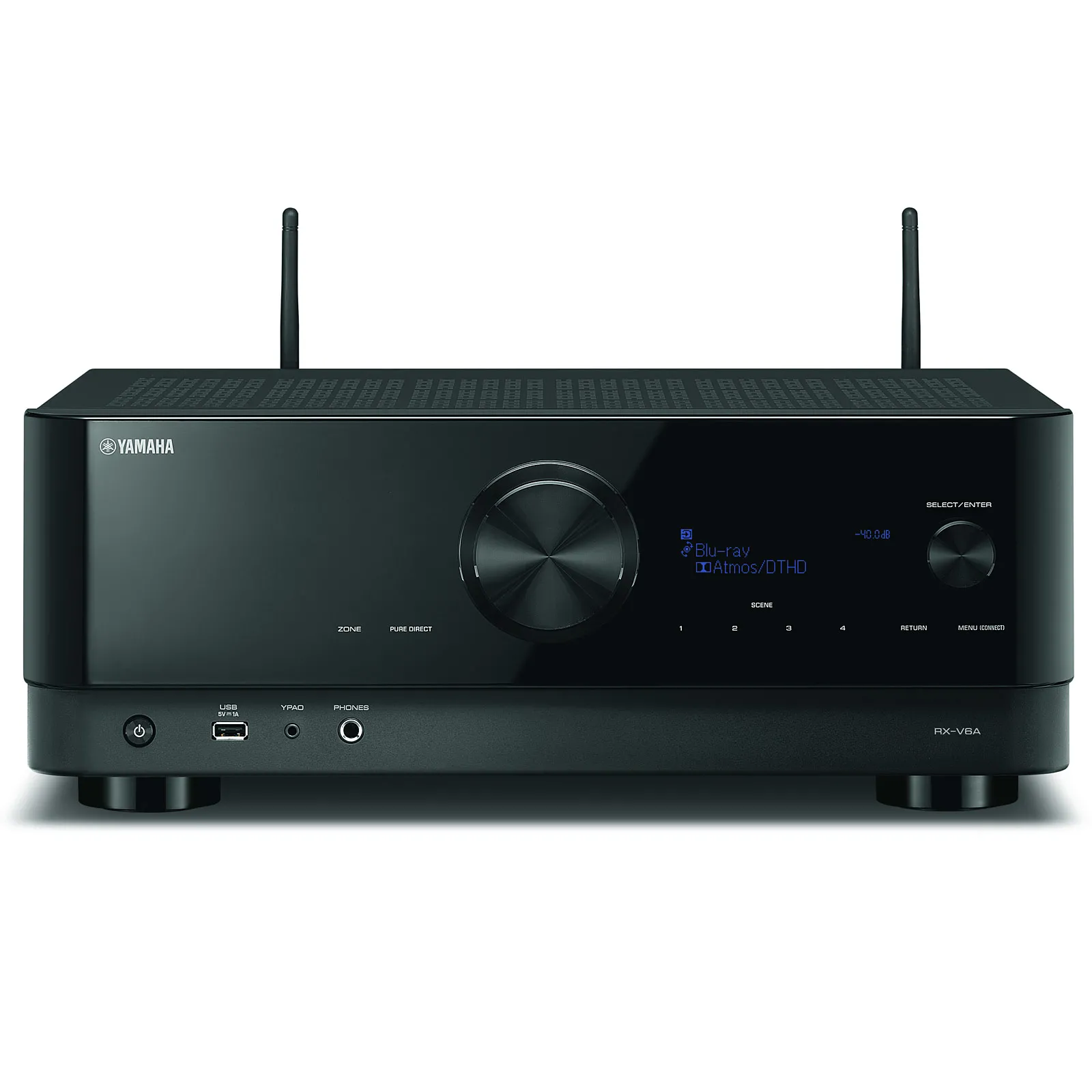 Ampli-tuner Home Cinema 7.2 - 100W/canal - Dolby Atmos/DTS:X - Tuner FM/DAB - HDMI 8K - 4K/120Hz - HDR10+ - Wi-Fi/Bluetooth/AirPlay 2 - Multiroom