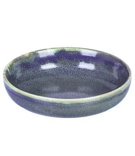 Assiette bowl rond nacre porcelaine vitrifiée Ø 15 cm Lilac Astera