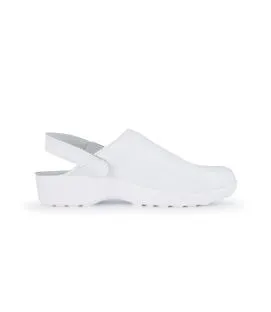 Sabot avec bride blanc 34 Mado Nordways