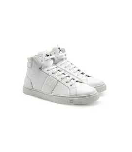 Basket montante blanc 35 Mael Nordways