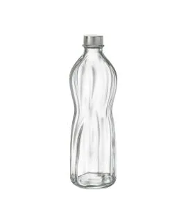 Bouteille verre 100 cl Aqua Bormioli Rocco