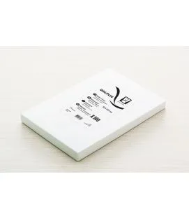 Papier cuisson simple face papier blanc 60x40 cm Pro.cooker (500 pièces)