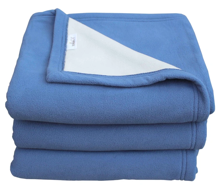 Couverture Bicolore De Luxe