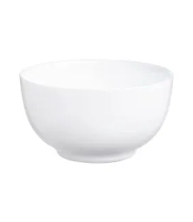 Bol rond blanc verre opal Ø 14,5 cm Diwali Luminarc