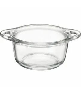 Coupelle transparent verre Ø 142 mm Pentolino Bormioli Rocco