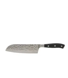 Couteau santoku 18 cm inox POM unie Okito Pro.cooker