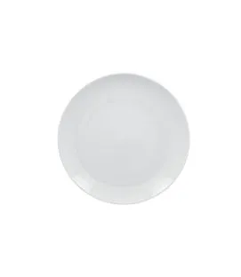 Assiette coupe plate rond blanc porcelaine Ø 20,9 cm Rak