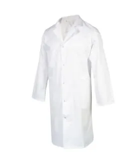 Blouse mixte manches longues blanc T4 Orion Robur