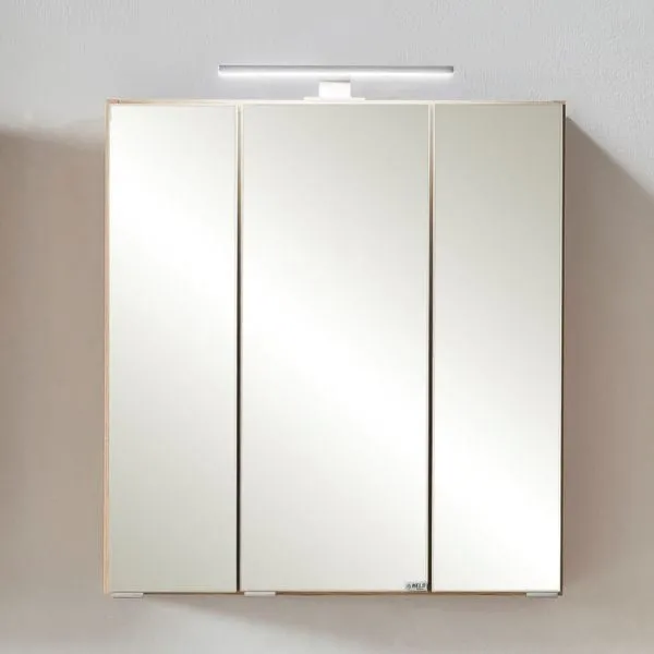 Armoire de toilette Varese | 60 x 20 x 64 cm | Blanc