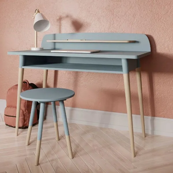 Bureau Firmiana | 110 x 55 x 88 cm | Bleu