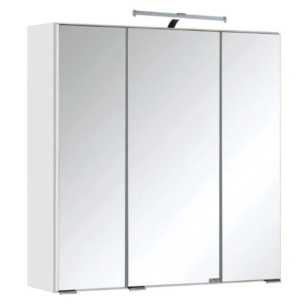 Armoire de toilette Bowen | 60 x 20 x 64 cm | Blanc