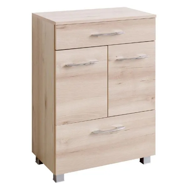 Buffet de salle de bain Portofino | 60 x 35 x 79 cm | Beech Oak design