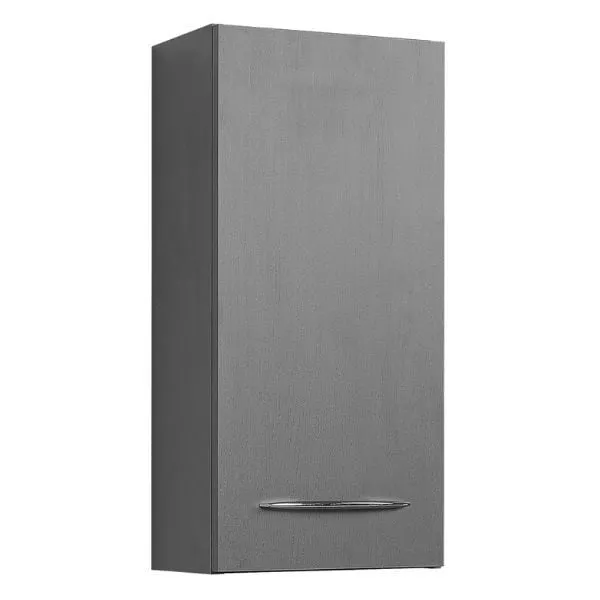 Armoire Portofino | 30 x 20 x 64 cm | Graphite gris