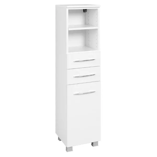 Armoire colonne Portofino | 30 x 35 x 117 cm | Blanc