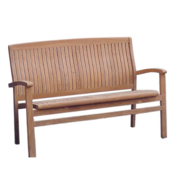 Banc de jardin Elizabeth | 150 x 56 x 90 cm | Bois de teck