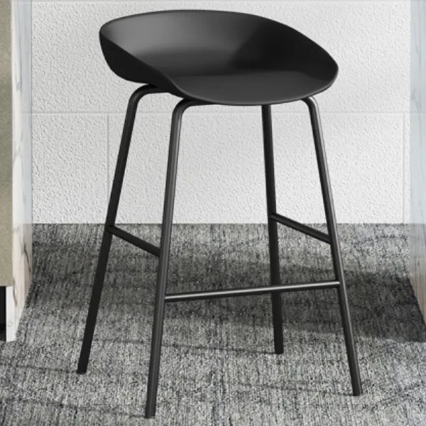 Tabouret de bar Nanna-noir